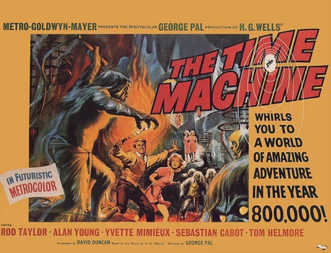 Image result for hg wells time machine