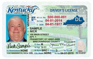 Digital Drivers License