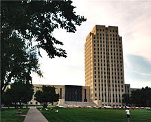 North Dakota Capitol Building