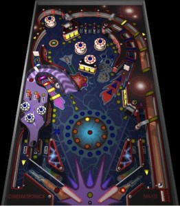 Screenshot of 3D Pinball Space Cadet (c)Microsoft