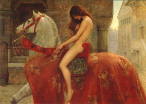 Lady Godiva by John Collier, c. 1897, Herbert Art Gallery and Museum