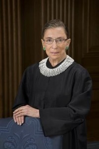 Ruth Bader Ginsburg official United States Supreme Court portrait.