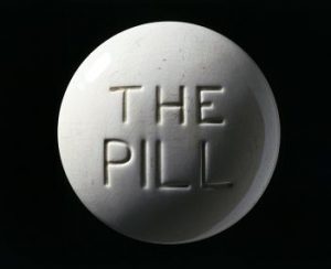 L0059976 Model of a contraceptive pill, Europe, c. 1970 Credit: Science Museum, London. Wellcome Images images@wellcome.ac.uk http://wellcomeimages.org
