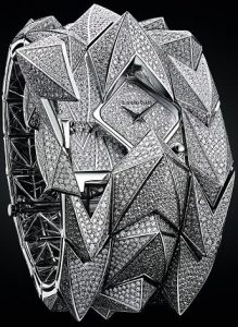 The half million dollar Audemars Piguet Diamond Fury ladies' wristwatch