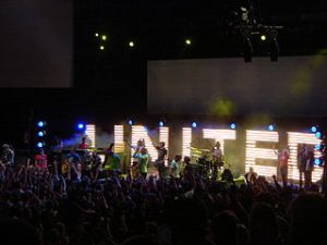 Worship band Hillsong United