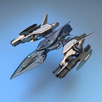 Spaceship by Mehmet Pinarci