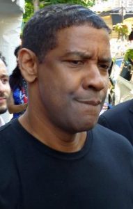 Denzel Washington, two-time Academy Award winner nominated again in 2017