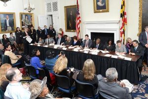 Meeting of the Electoral College in Ohio, 2012.